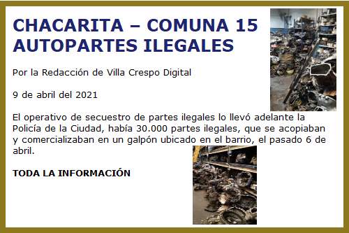 CHACARITA AUTOPARTES